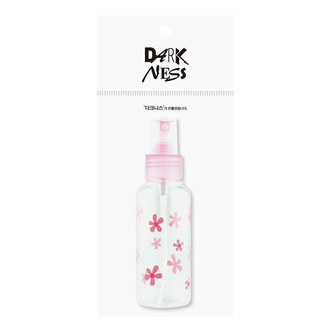 Darkness Empty Cosmetic Spray Bottle 100mL