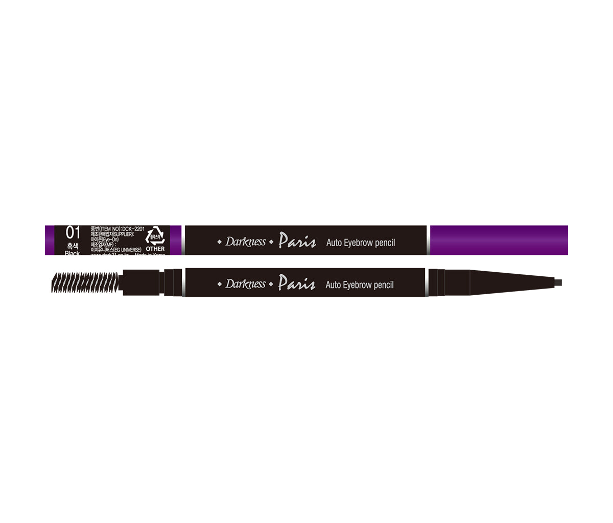 Darkness Eyebrow Pencil Black #1