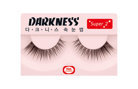 Darkness False Lashes Super 2