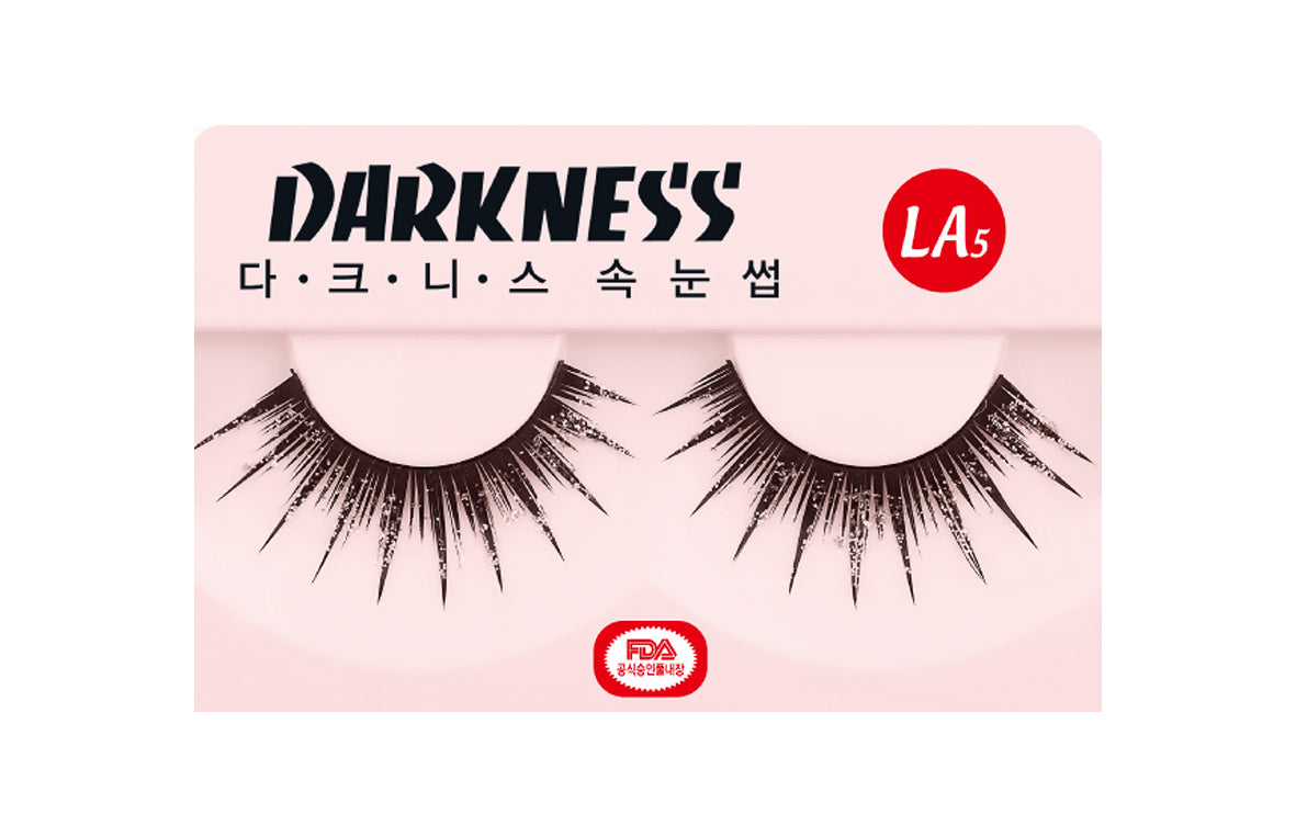 Darkness False Lashes LA5