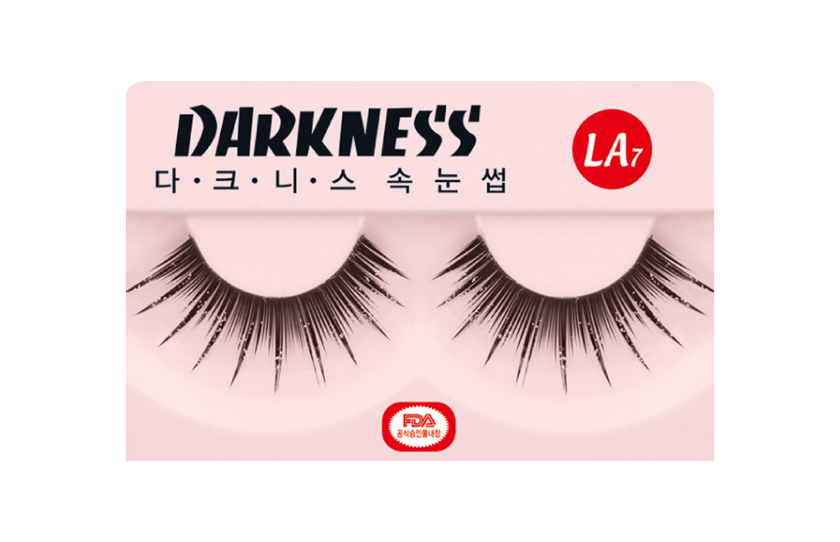 Darkness False Lashes LA7