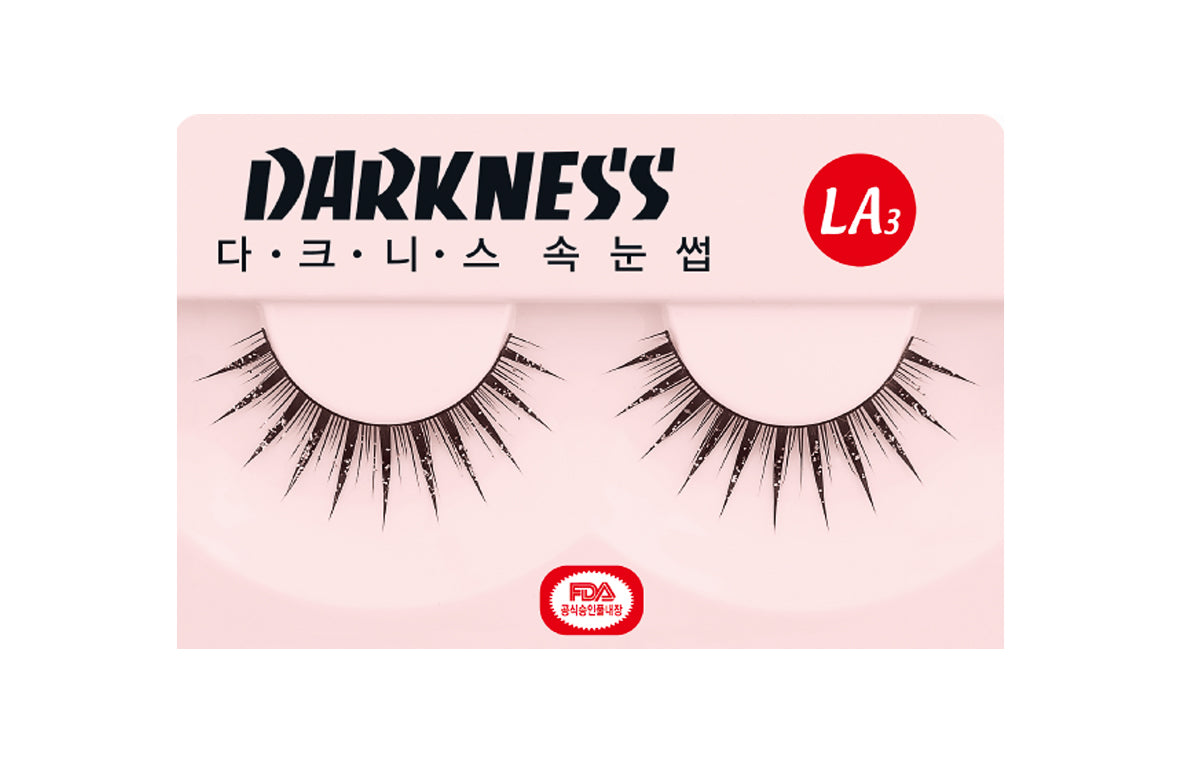 Darkness False Lashes LA3