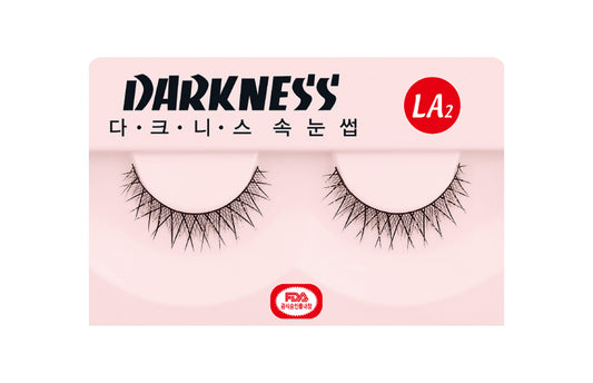 Darkness False Lashes LA2