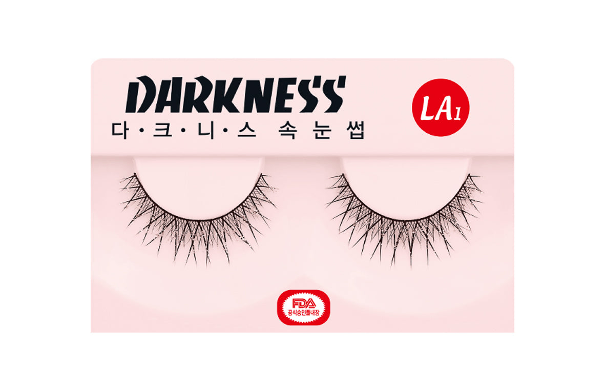 Darkness False Lashes LA1