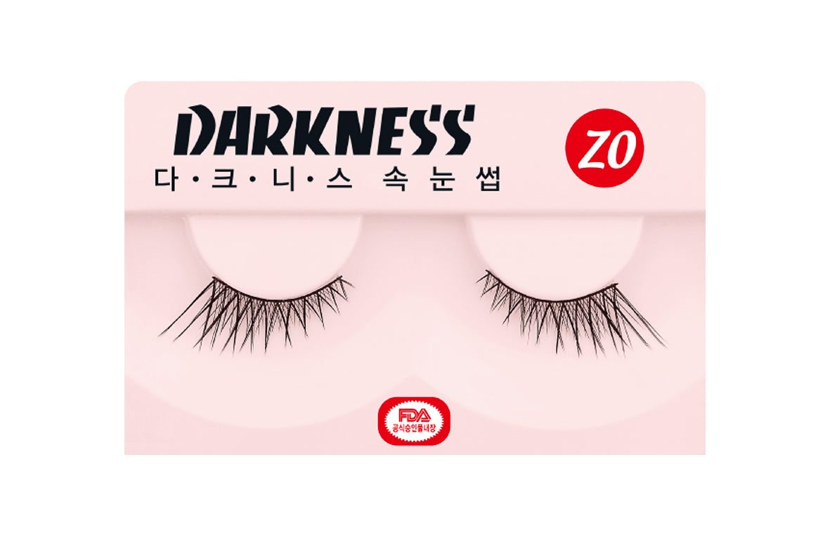 Darkness False Lashes ZO