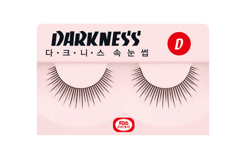 Darkness False Lashes D