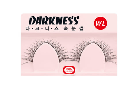 Darkness False Lashes WL