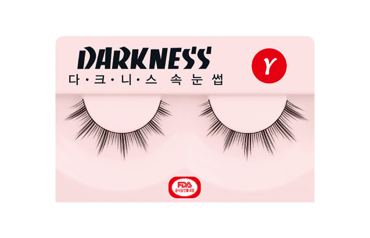 Darkness False Lashes Y