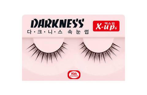 Darkness False Lashes X-up6