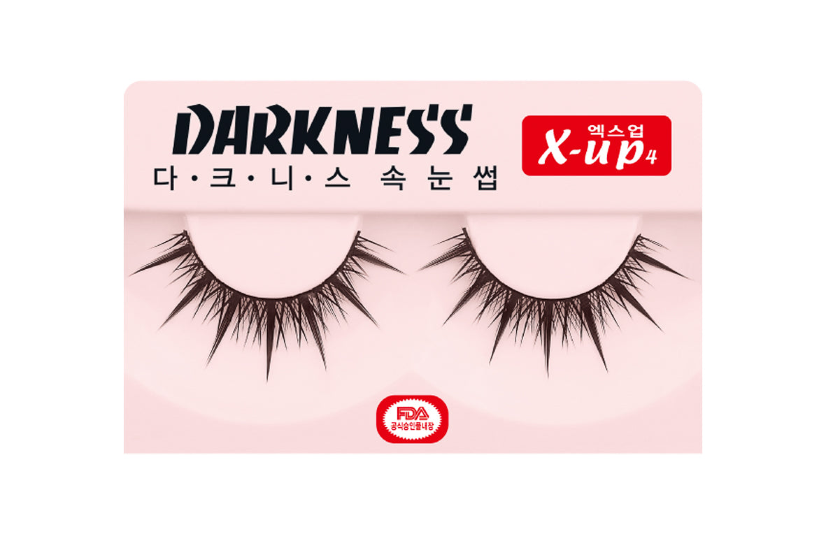 Darkness False Lashes X-up4