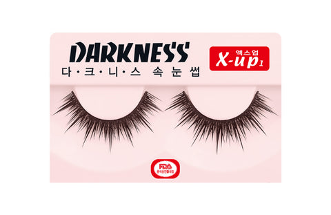 Darkness False Lashes X-up1