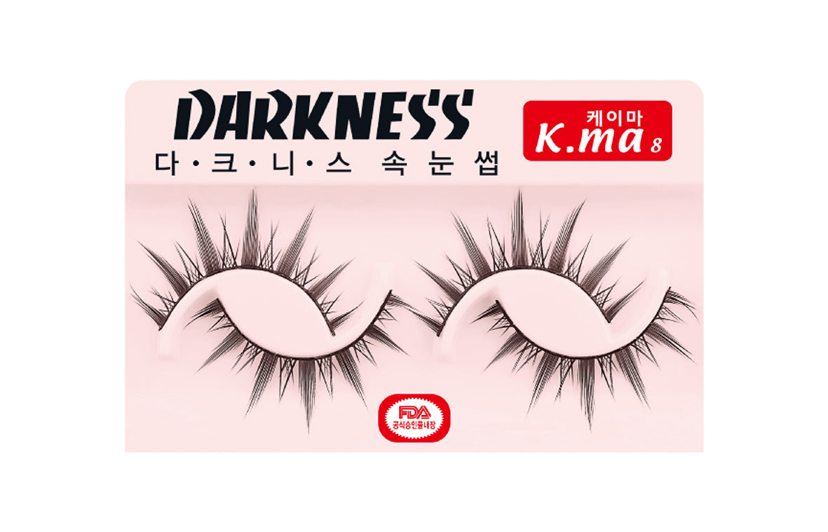 Darkness False Lashes K.ma8