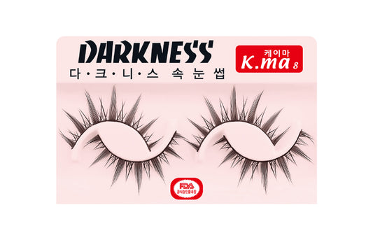 Darkness False Lashes K.ma8