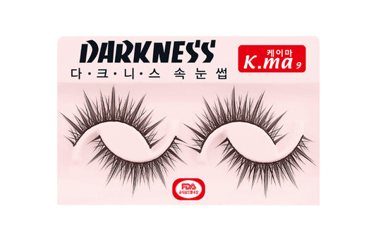 False Lashes K.ma9 Darkness