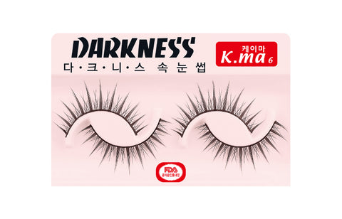 Darkness False Lashes K.ma6