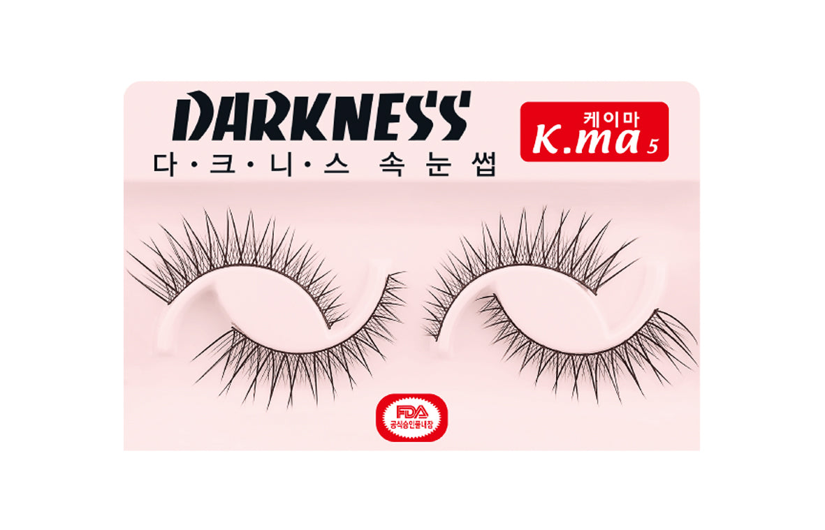 Darkness False Lashes K.ma5