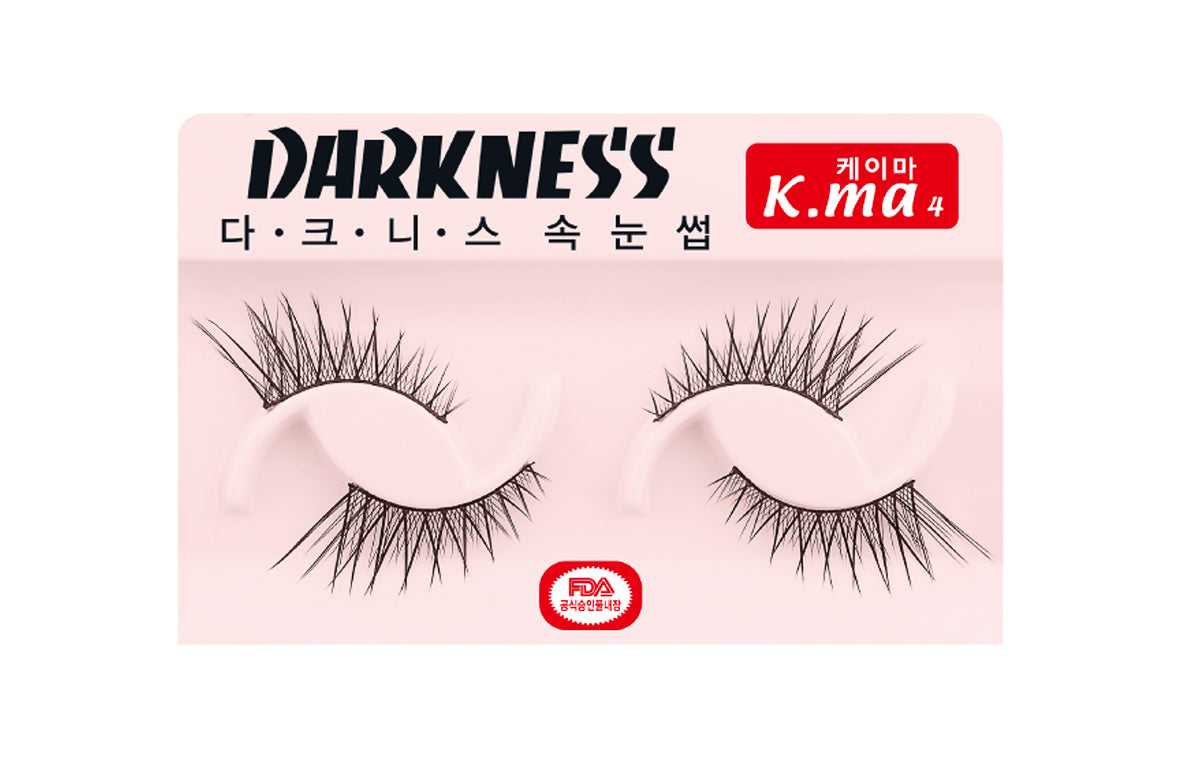 Darkness False Lashes K.ma4