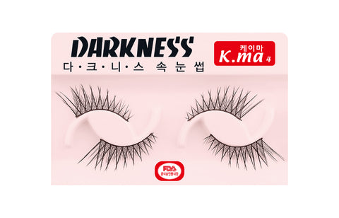 Darkness False Lashes K.ma4