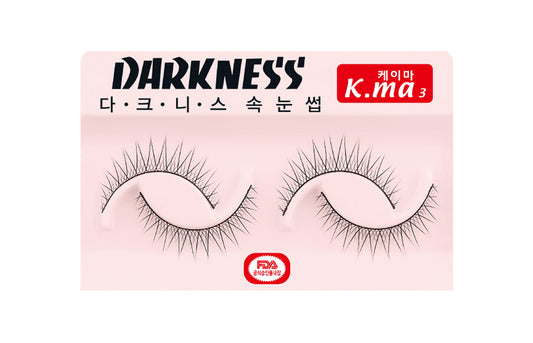 Darkness False Lashes K.ma3