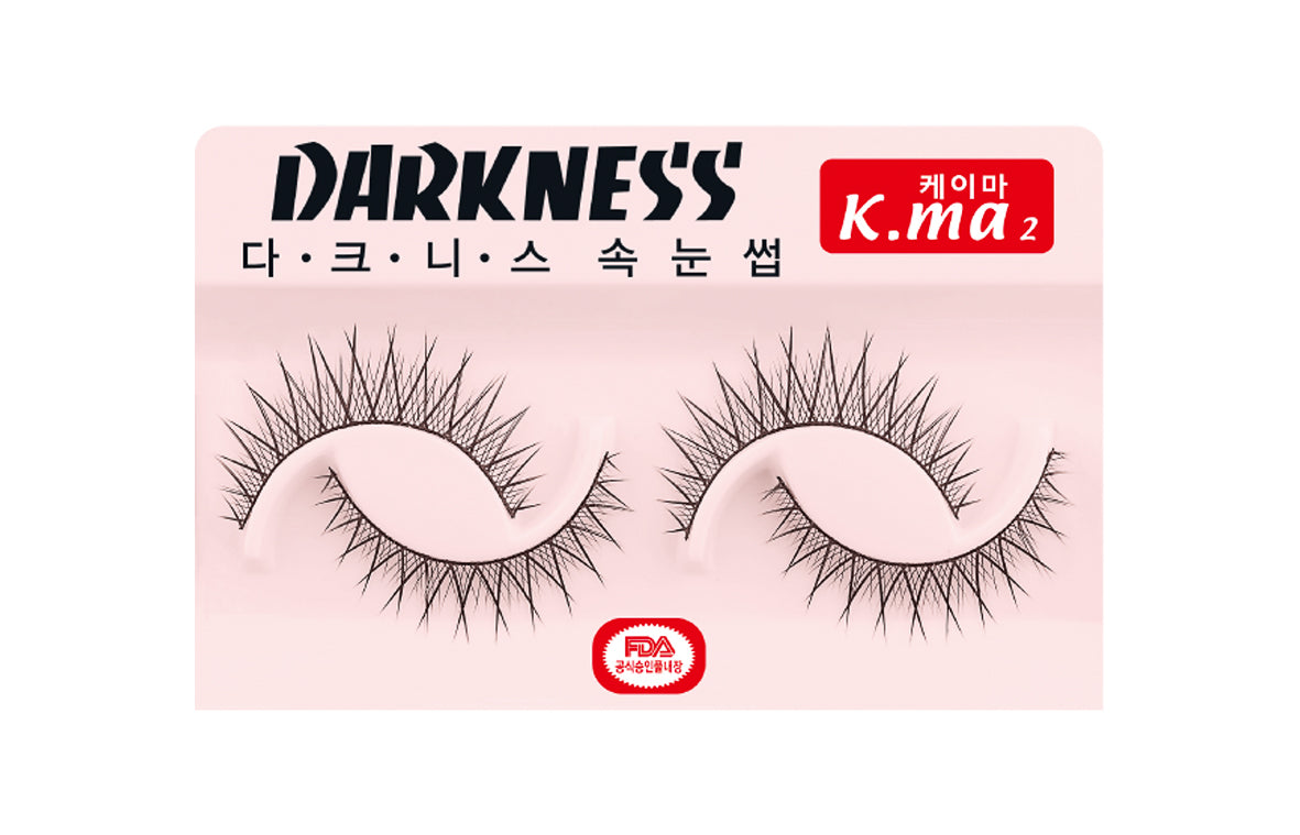 Darkness False Lashes K.ma2