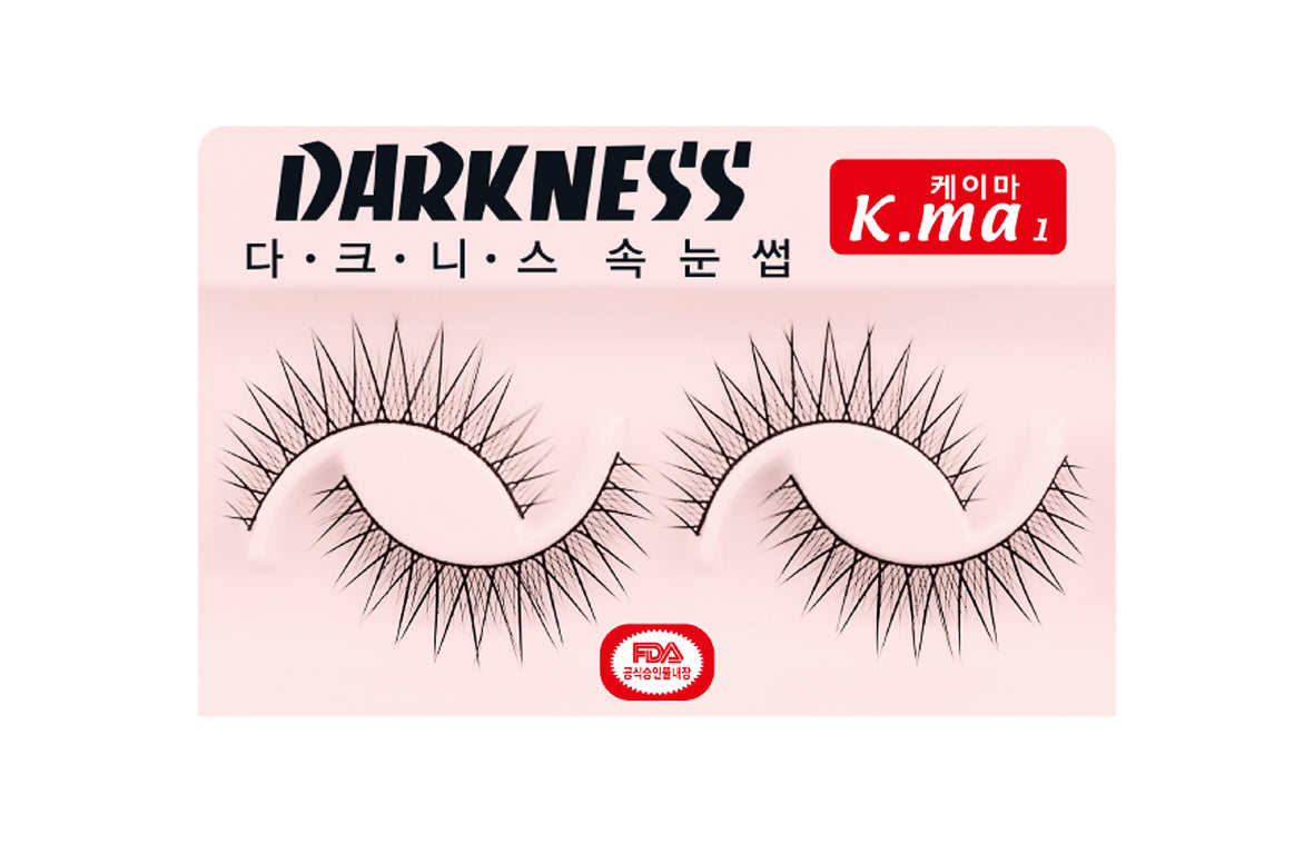 Darkness False Lashes K.ma1