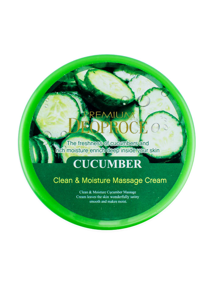 Deoproce Clean & Moisture Massage Cream Cucumber