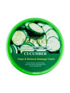 Deoproce Clean & Moisture Massage Cream Cucumber