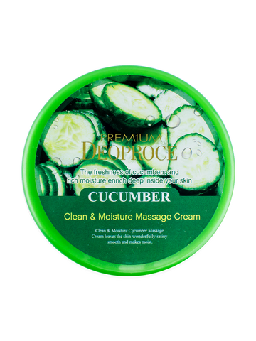 Deoproce Clean & Moisture Massage Cream Cucumber