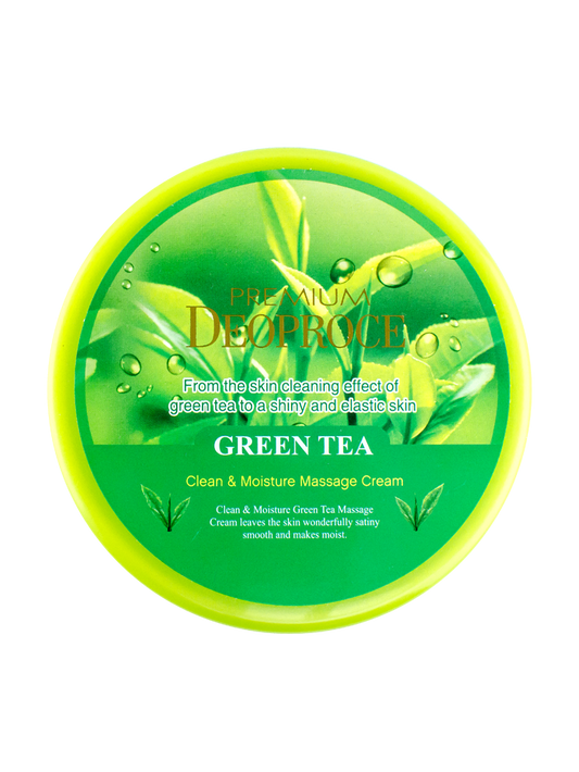 Deoproce Clean & Moisture Massage Cream Green Tea