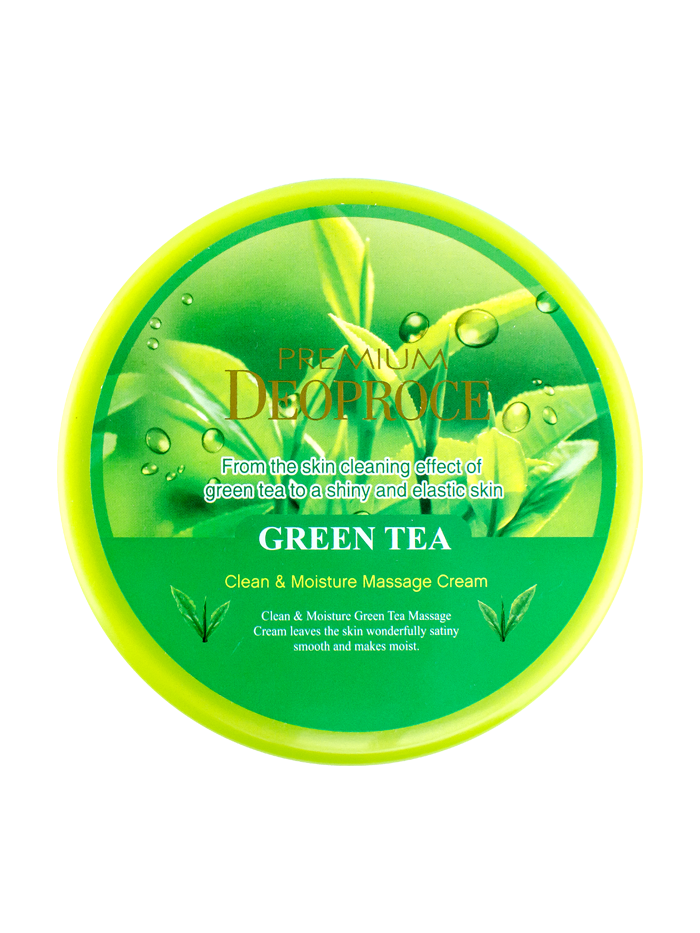 Deoproce Clean & Moisture Massage Cream Green Tea