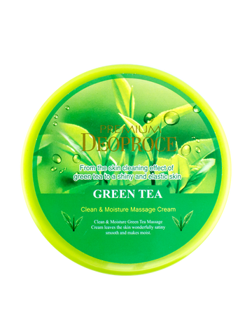 Deoproce Clean & Moisture Massage Cream Green Tea