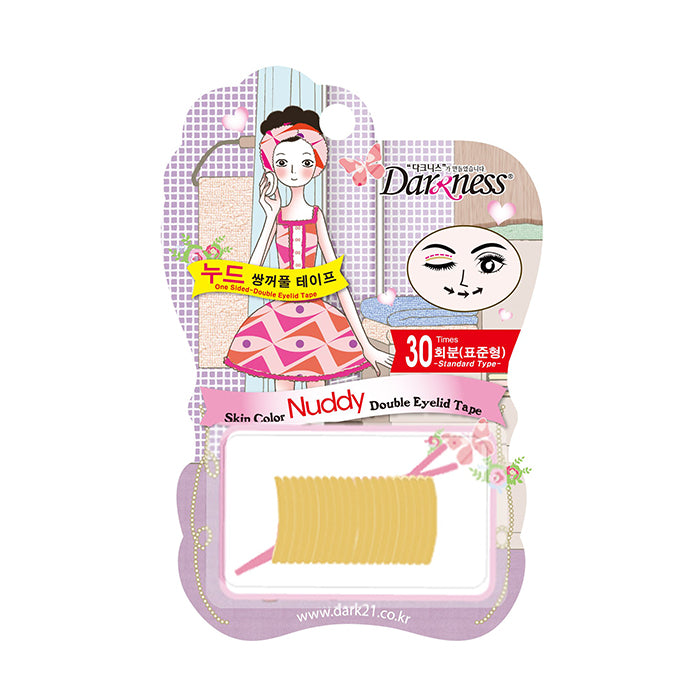 Nude One-Sided Eyelid Tape - Standard Type 60P (24EA/BOX)