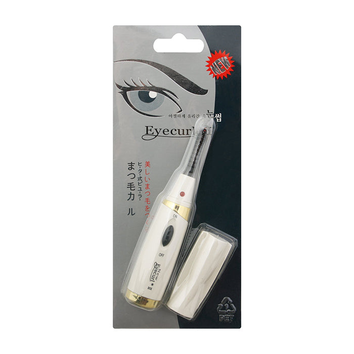 Eyelash Curling Iron (White)