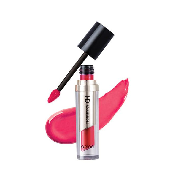 HD Rouge Gloss #01 Hawaiian Pink