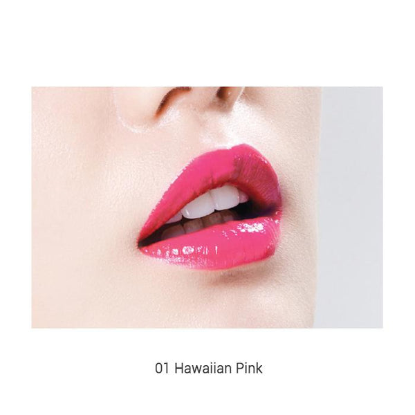 HD Rouge Gloss #01 Hawaiian Pink