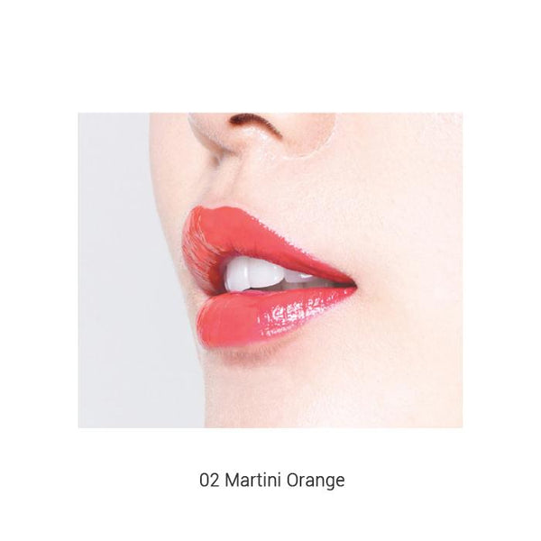 HD Rouge Gloss #02 Martini Orange