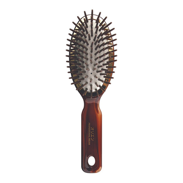 Hair Brush (Cushion Type - Brown)