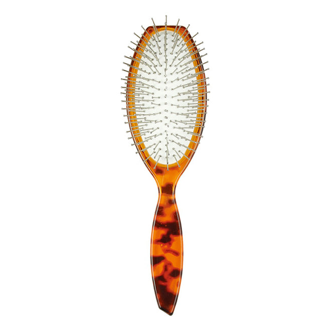 Hair Brush (Cushion Type - Iron - L)