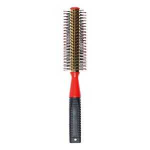 Hair Brush Gold Roll