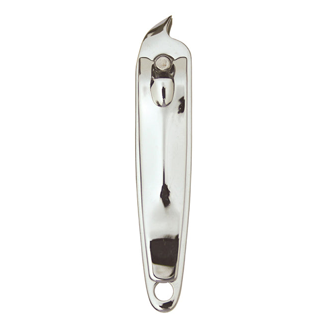 Nail Clipper Cuticle Trimmer Metal Silver