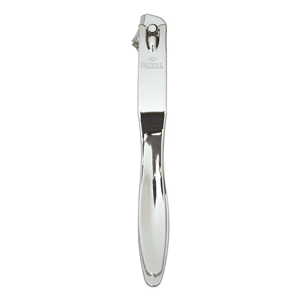 Nail Clipper Diagonal Metal Silver