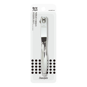 Nail Clipper Diagonal Metal Silver