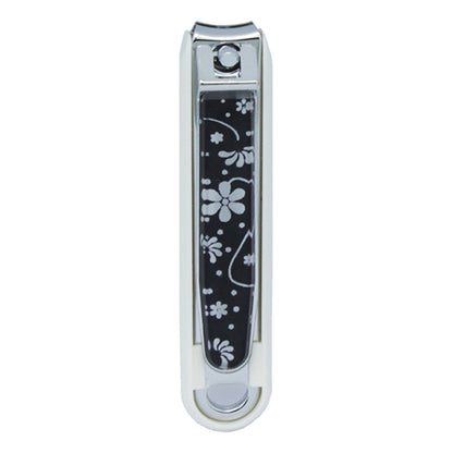 Nail Clipper Metal Flower Design