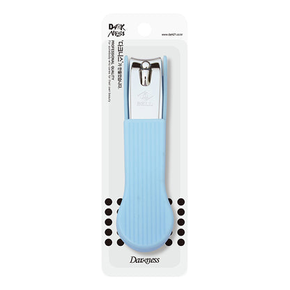 Nail Clipper Metal Light Blue