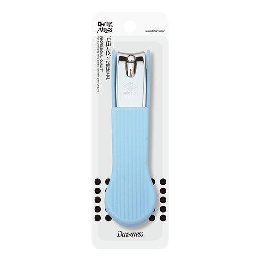 Nail Clipper Metal Light Blue