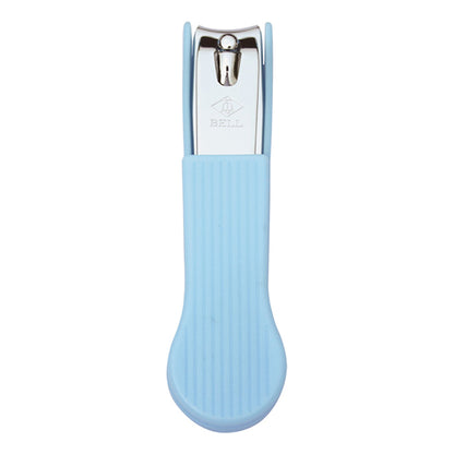 Nail Clipper Metal Light Blue