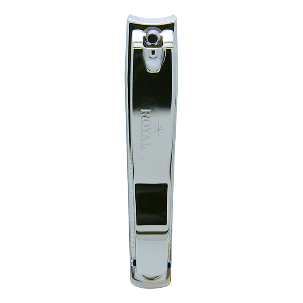 Nail Clipper Metal Silver