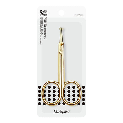 Nostril Scissors (Gold)