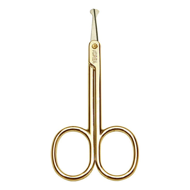 Nostril Scissors (Gold)