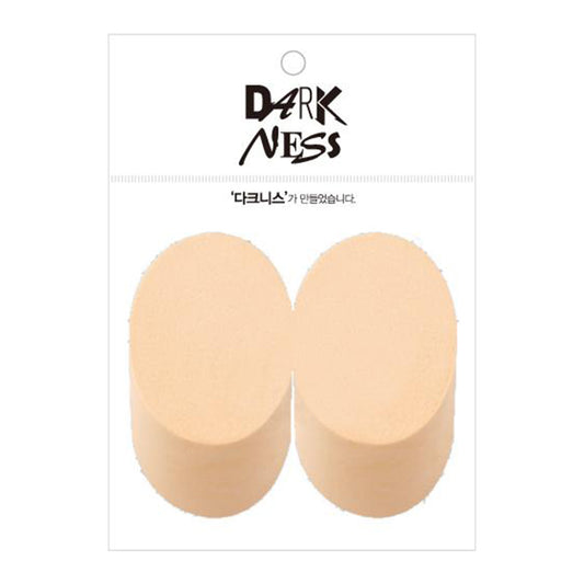 Oval Foundation Puff 2P